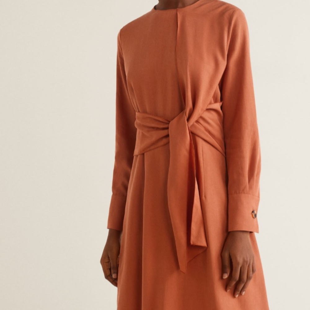 Knot Soft Dress